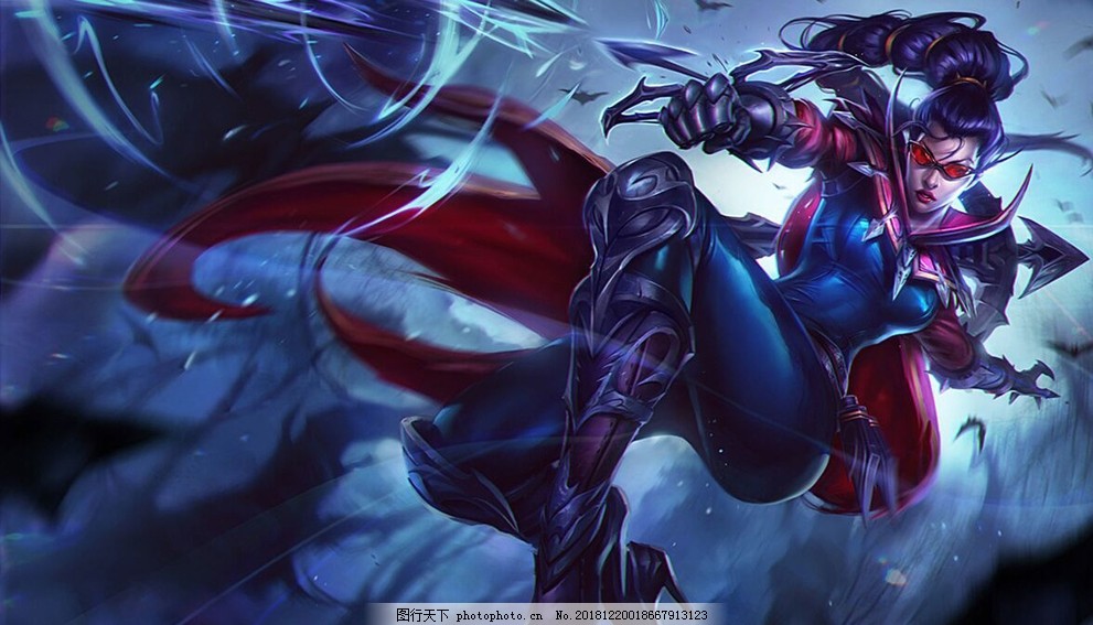 英雄联盟虎虎生威皮肤 赵信、戴安娜、瑟提概念稿分享